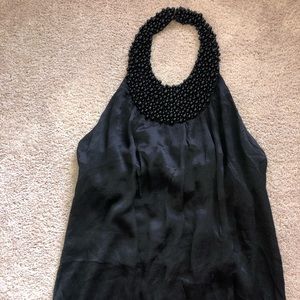Bebe black top.